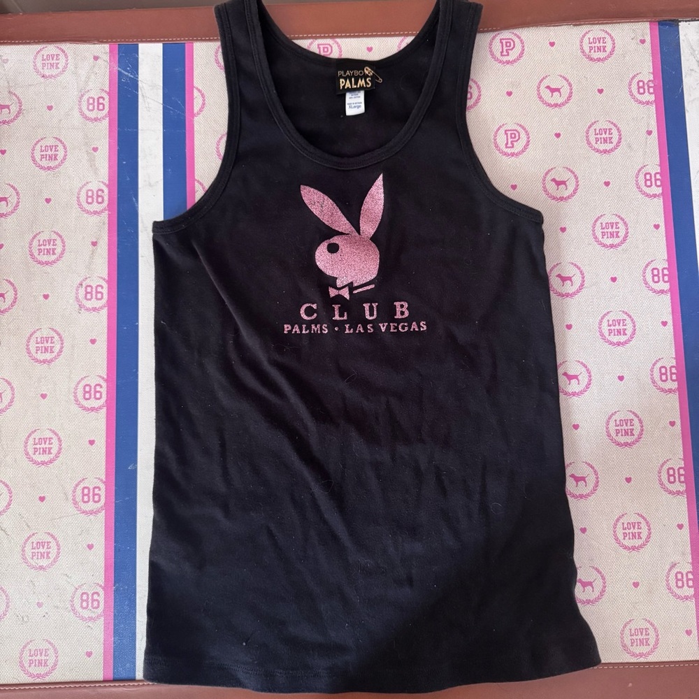 Extremely Rare/HTF/Discontinued Playboy at the Palms Las Vegas Tank